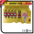 Loto Safety Lockout Station dengan Cover